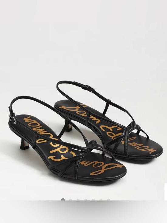 Sam Edelman Shoes - Sam Edelman Cressa Sandal in Black